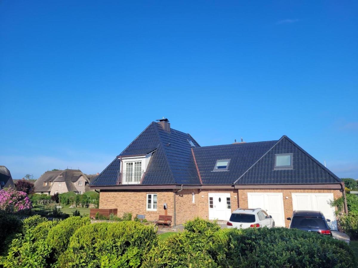 Haus Westsee Og Friesenstil Modern Wenningstedt-Braderup