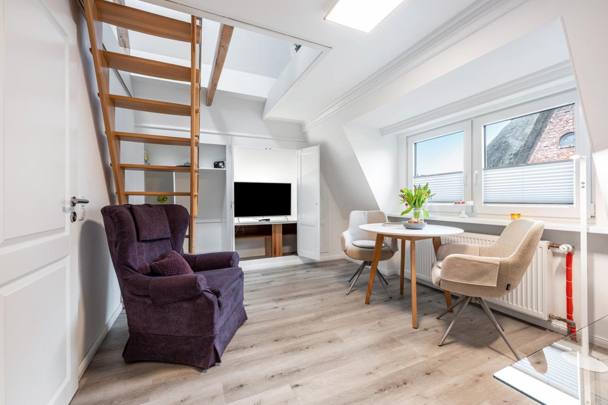 Haus Westsee Og Friesenstil Modern Apartment Wenningstedt-Braderup